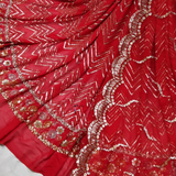 Pure Georgette 54” & Nett 44” Combinations