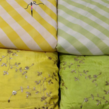 Pure Upada Silk Embroideries 44" & Georgette Prints 44"