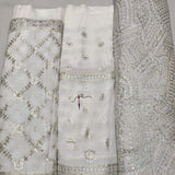 54" and 44" pure georgette combinations