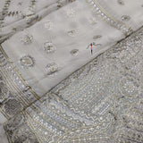 54" and 44" pure georgette combinations
