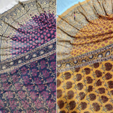 56" georgette embroideries combinations