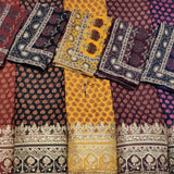 56" georgette embroideries combinations