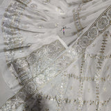 54" and 44" pure georgette combinations