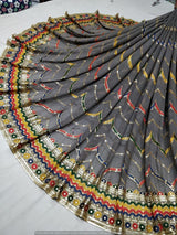 Pure Georgette, Width 54"