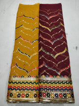 Pure Georgette, Width 54"