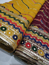 Pure Georgette, Width 54"