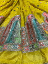54” Pure tissue silk
