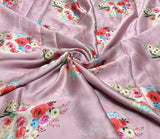satin georgette 44"