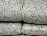 44” pure georgette