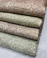 44" pure silk embroideries