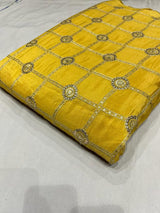 44" pure golden satin tissue