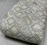 44” pure georgette