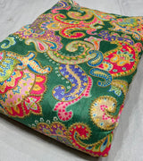 soft raw silk