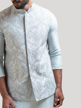 pure silk embroideries 44"