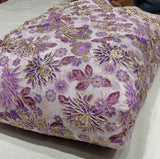 pure organza print