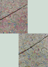 44" georgette