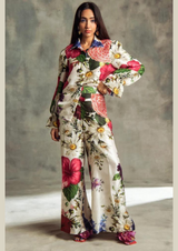 44" satin georgette prints