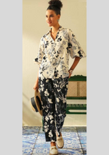 44" satin georgette prints