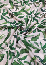 44" satin georgette prints
