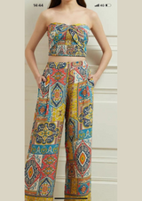 44" satin georgette prints