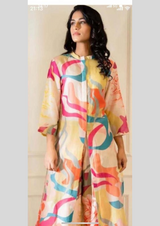 44" satin georgette prints