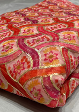 44" organza