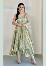 54" georgette