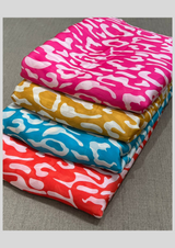 44" satin georgette prints