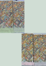 44" georgette