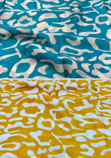 44" satin georgette prints