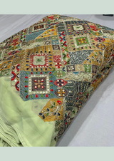 44" georgette