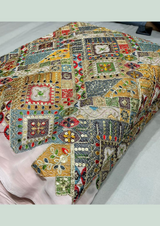 44" georgette