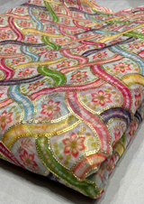 44" organza