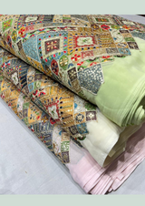 44" georgette