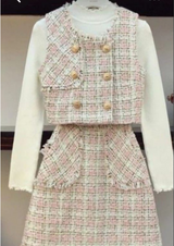 60" tweed fabric