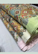 44" georgette