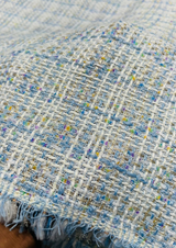 60" tweed fabric