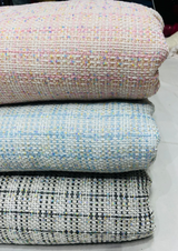 60" tweed fabric