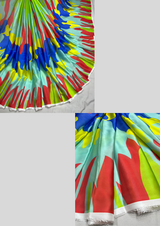 44" satin georgette