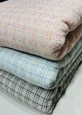 60" tweed fabric