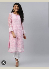 44" pure georgette