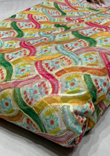 44" organza