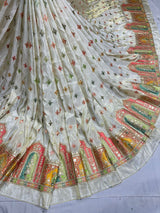 54” Pure tissue silk