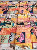 44" satin georgette