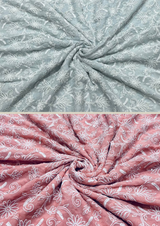44" pure georgette