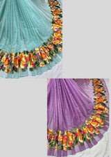 54" pure organza