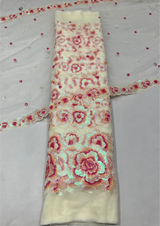 54" nett embroideries