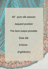 46" PURE SILK WEAVES