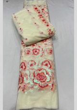 54" nett embroideries