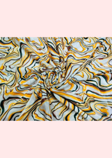Crepe digital prints  44”